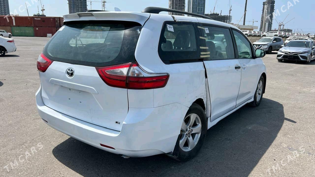 Toyota Sienna 2020 - 355 000 TMT - Мары - img 4