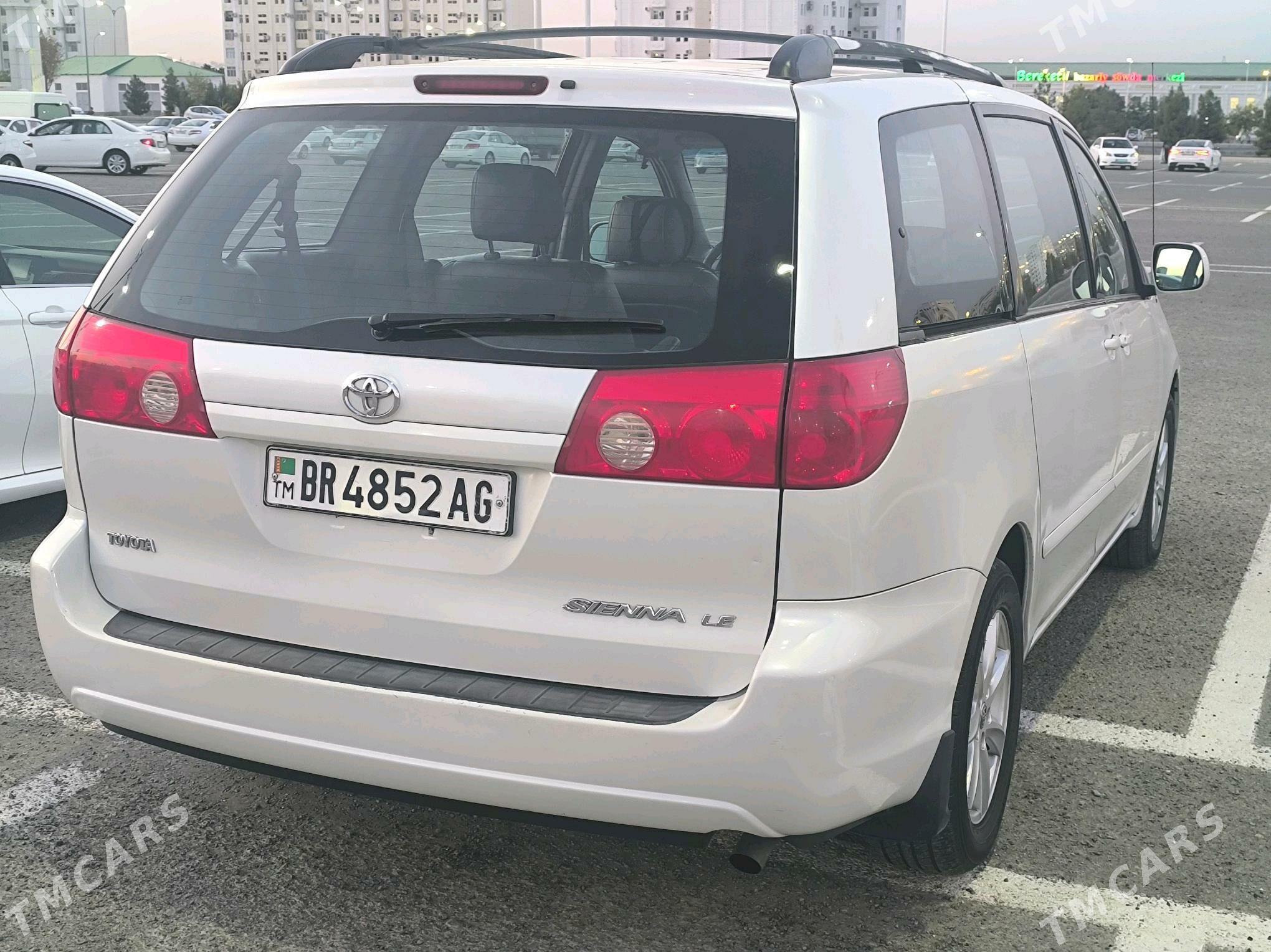 Toyota Sienna 2007 - 245 000 TMT - Aşgabat - img 3
