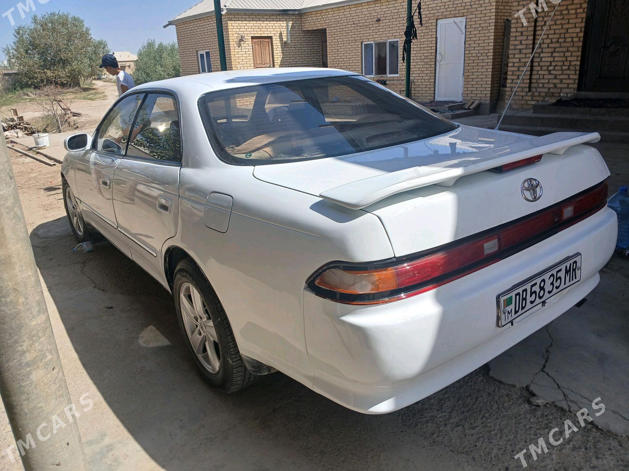 Toyota Mark II 1993 - 48 000 TMT - Мургап - img 6