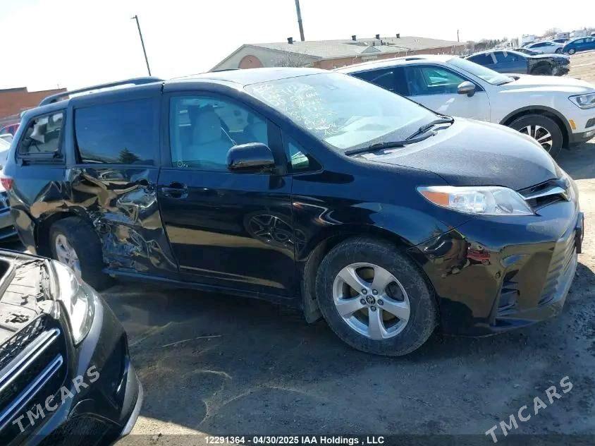 Toyota Sienna 2020 - 355 000 TMT - Мары - img 9