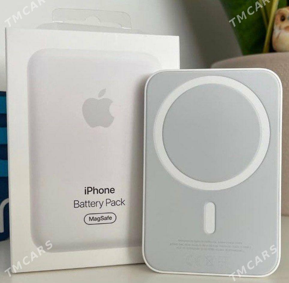 POWERBANK AKUMLYATOR MAGSAFE - Ашхабад - img 1