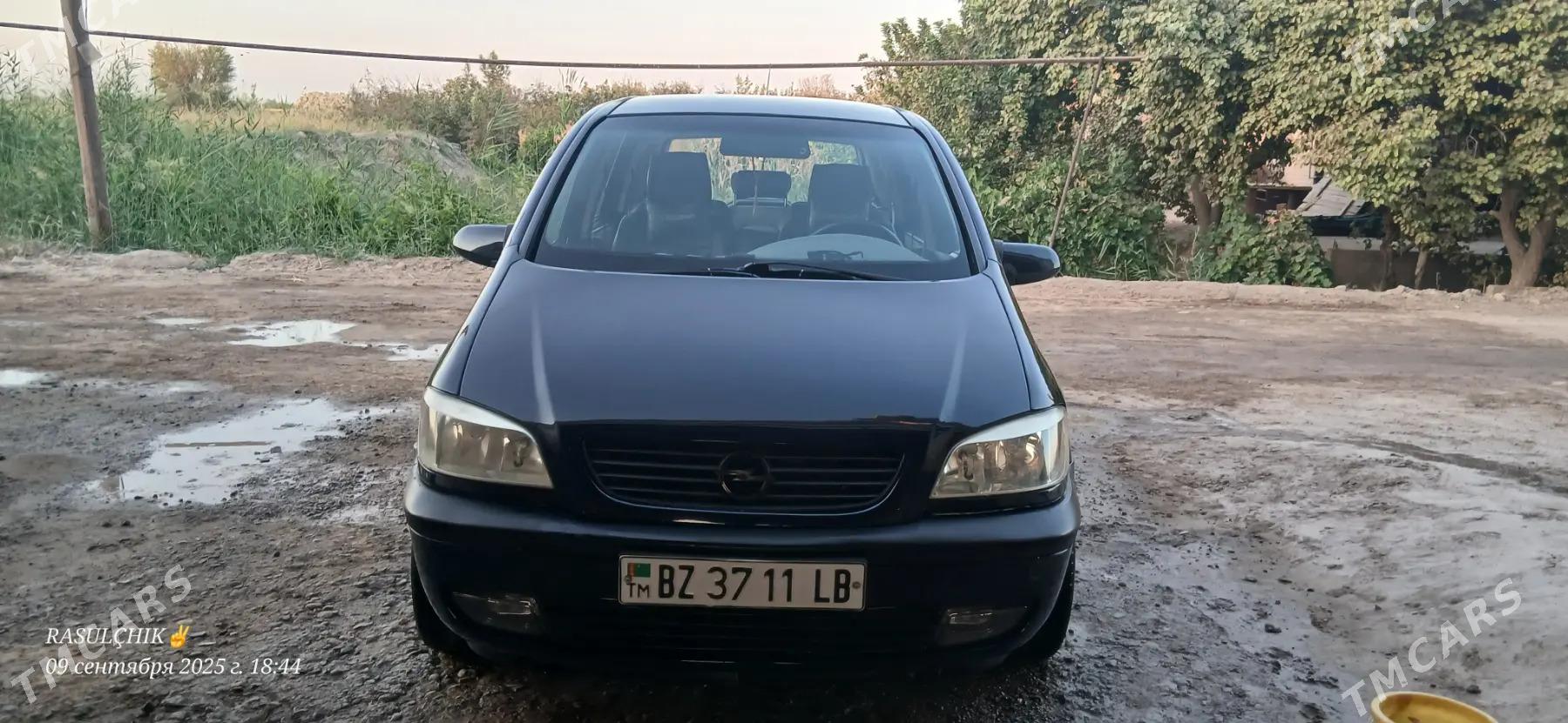 Opel Zafira 1999 - 90 000 TMT - Туркменабат - img 8