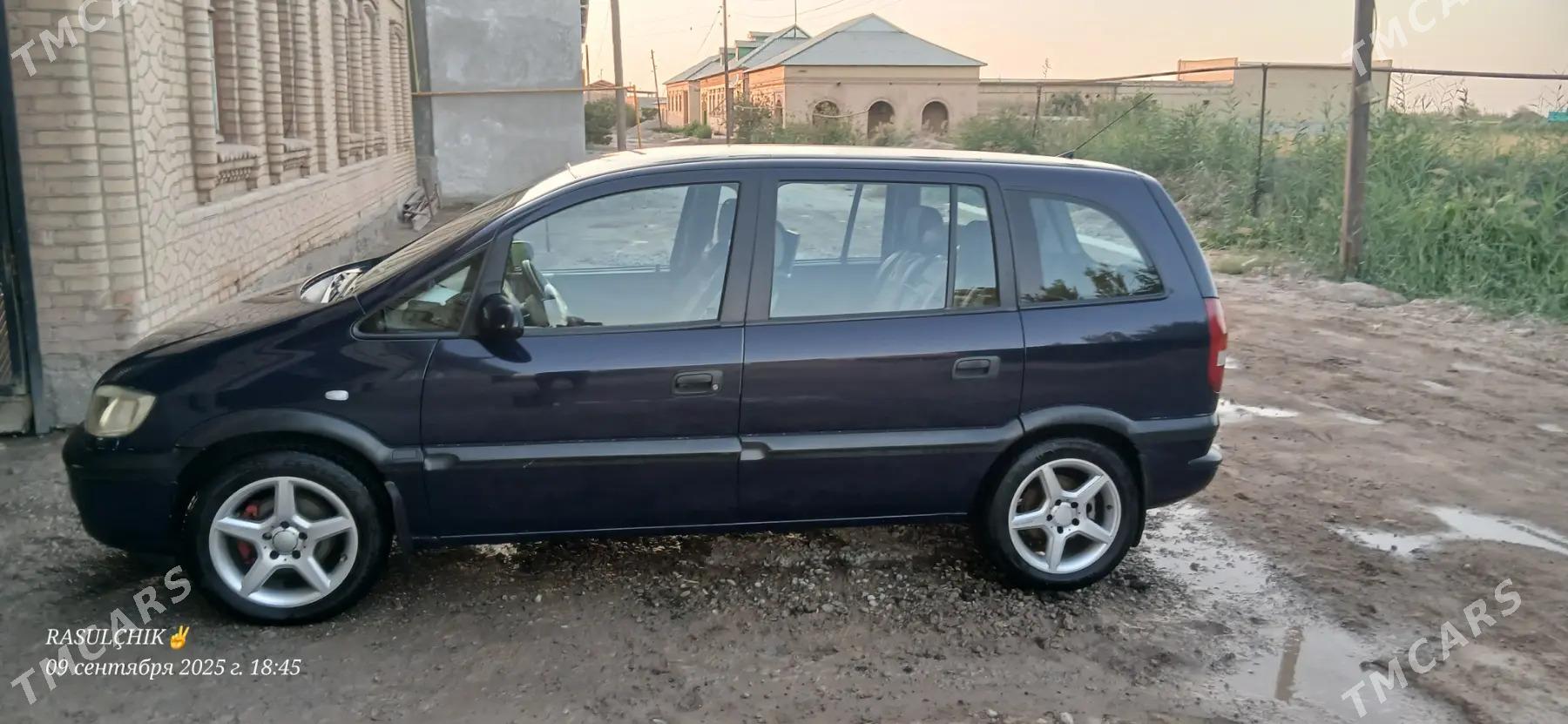 Opel Zafira 1999 - 90 000 TMT - Туркменабат - img 2