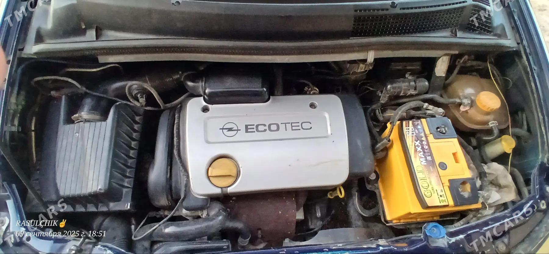 Opel Zafira 1999 - 90 000 TMT - Туркменабат - img 7