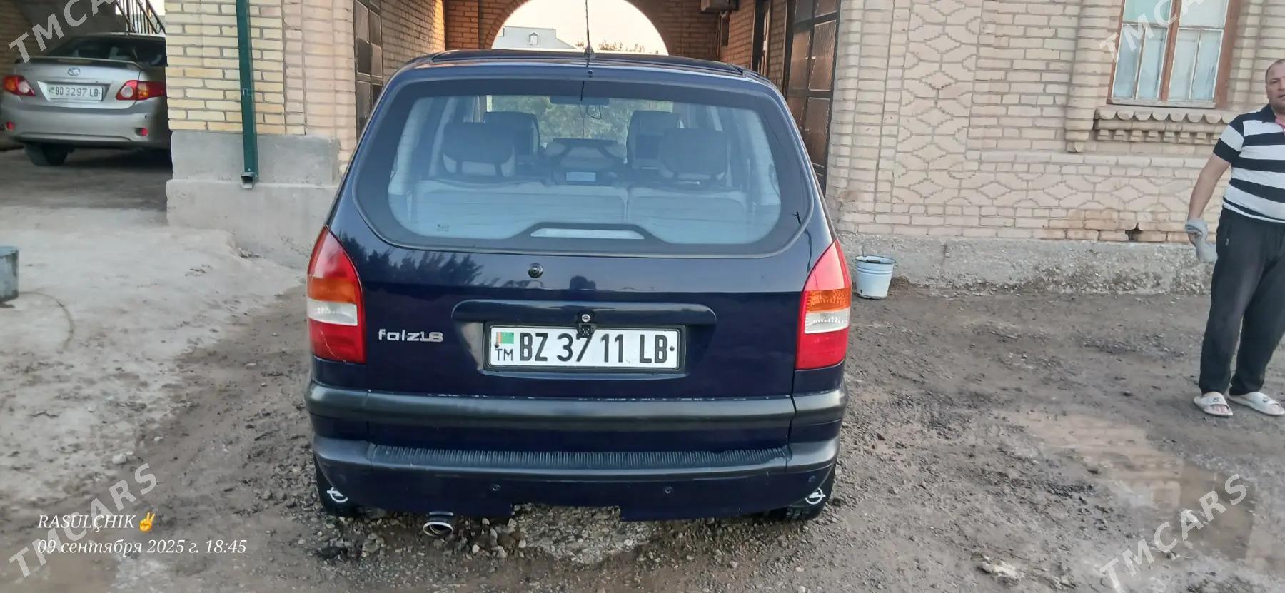 Opel Zafira 1999 - 90 000 TMT - Туркменабат - img 9