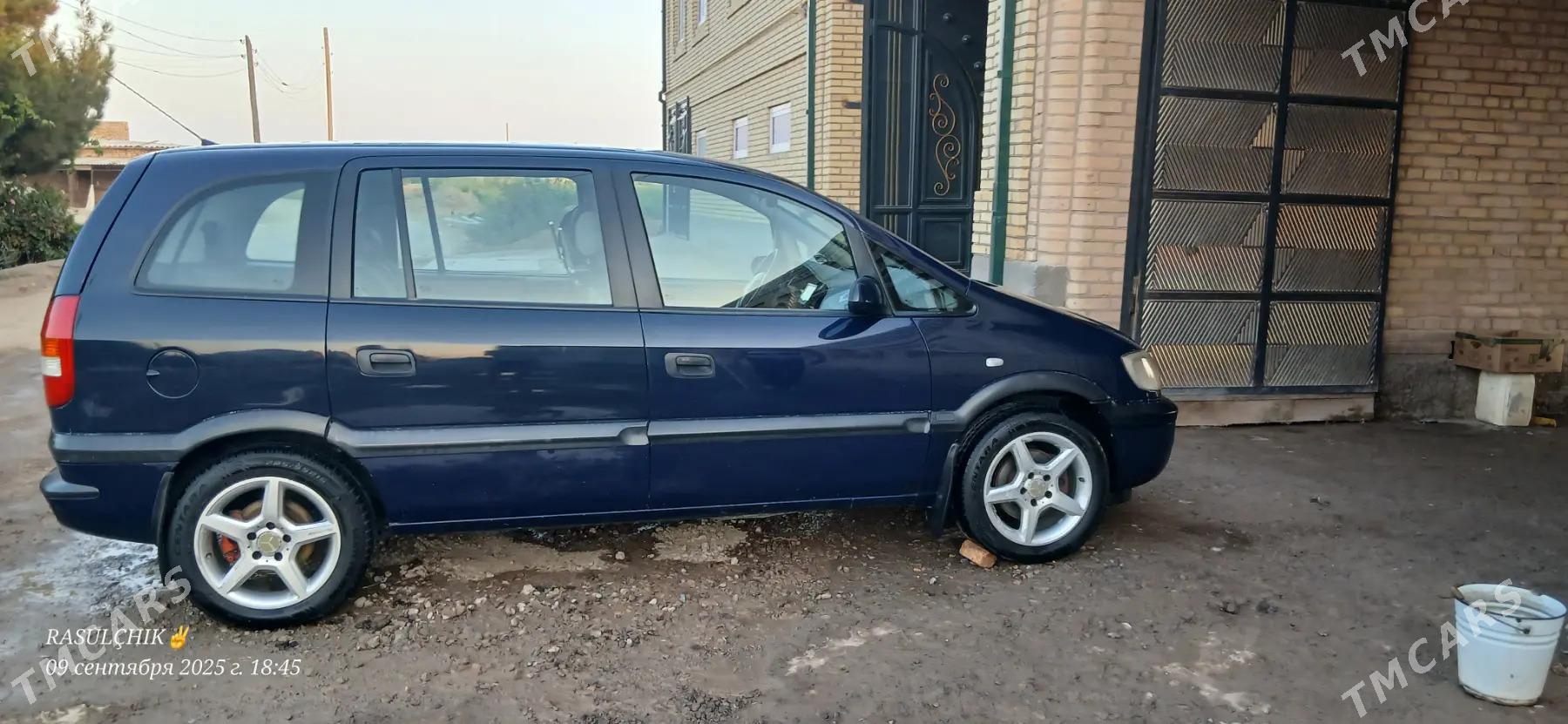 Opel Zafira 1999 - 90 000 TMT - Туркменабат - img 6