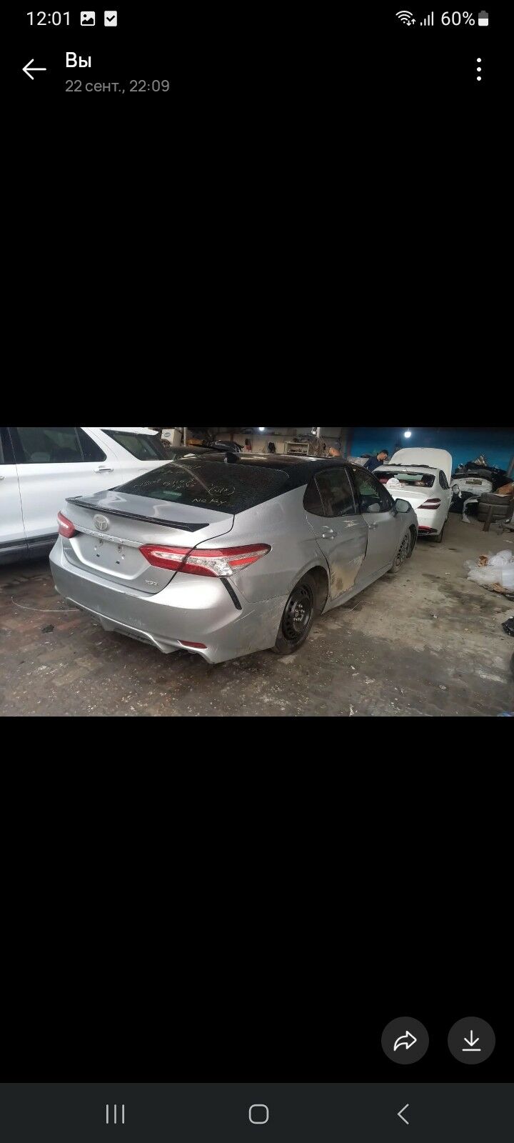 Toyota Camry 2020 - 336 000 TMT - 9 mkr - img 6