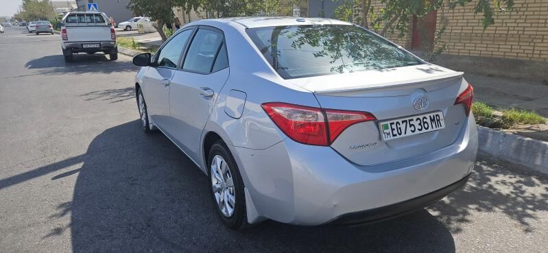 Toyota Corolla 2018 - 192 000 TMT - Мары - img 1