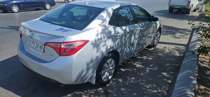 Toyota Corolla 2018 - 192 000 TMT - Мары - img 3