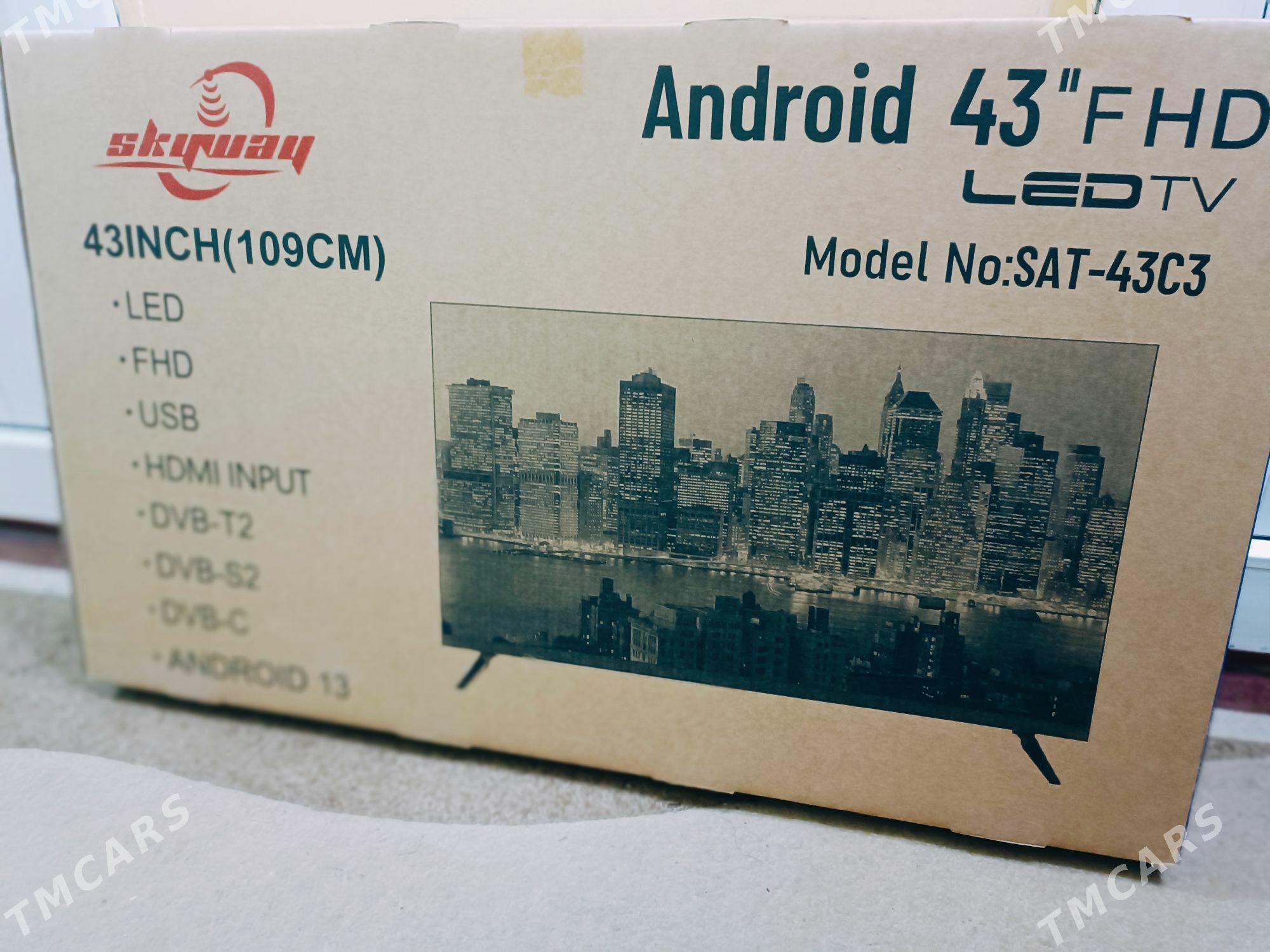 SKYWAY 43 ANDROID TELEVR ARZAN - Ашхабад - img 2