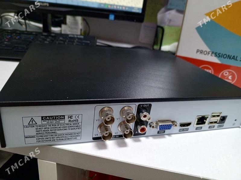 DVR тюнер для камер - Балканабат - img 1