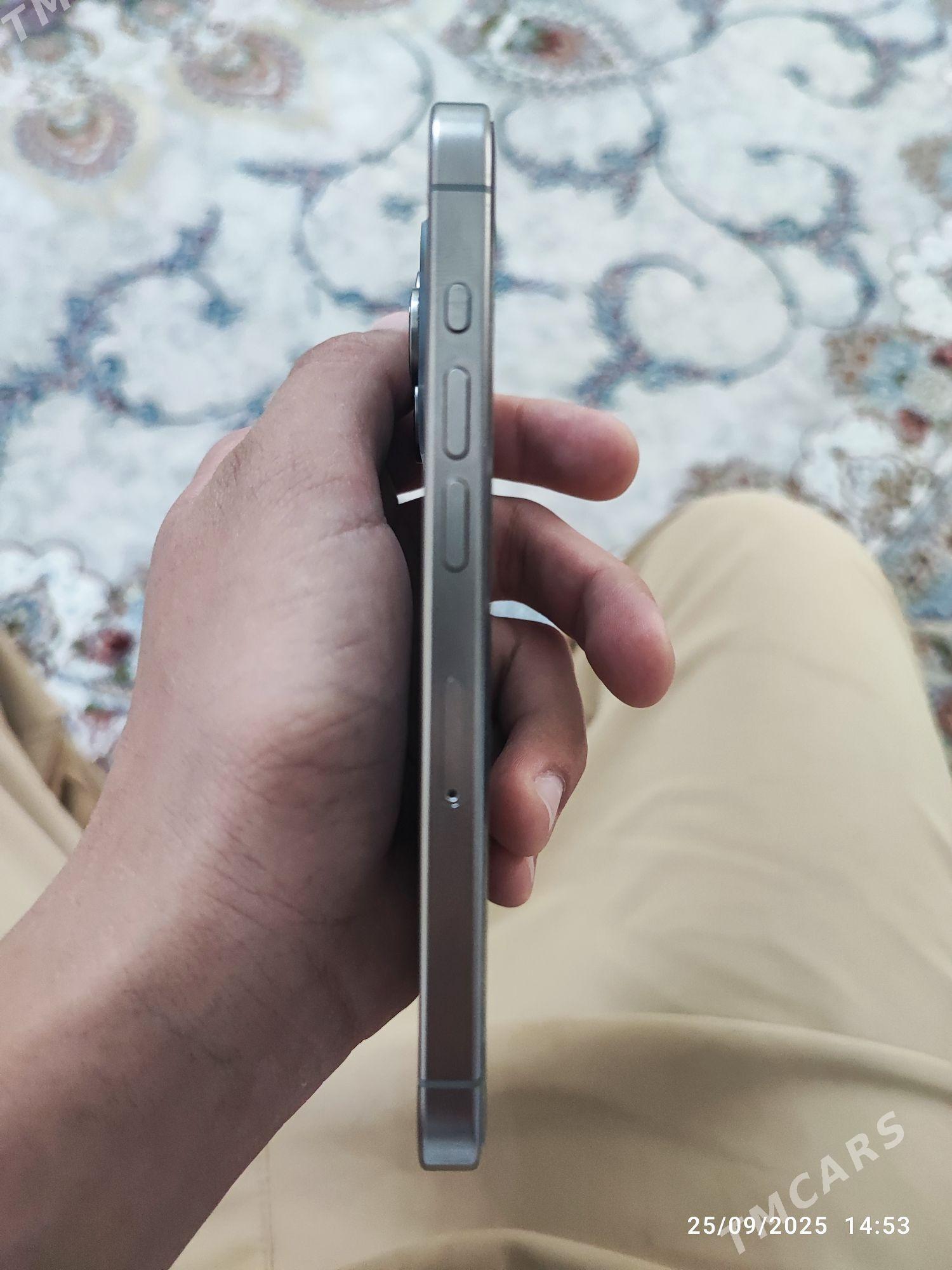 iPhone 15pro - Aşgabat - img 2