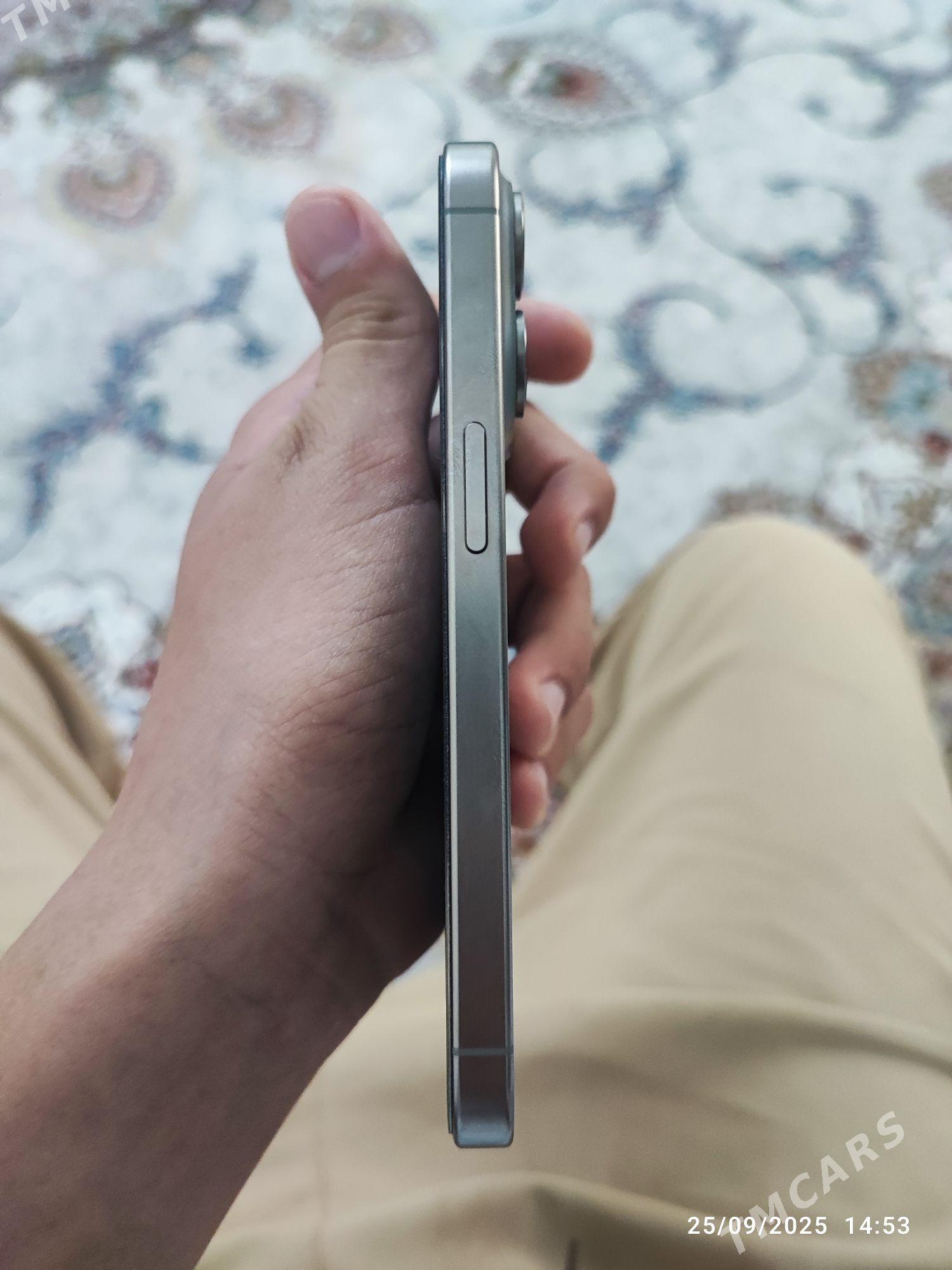 iPhone 15pro - Aşgabat - img 3