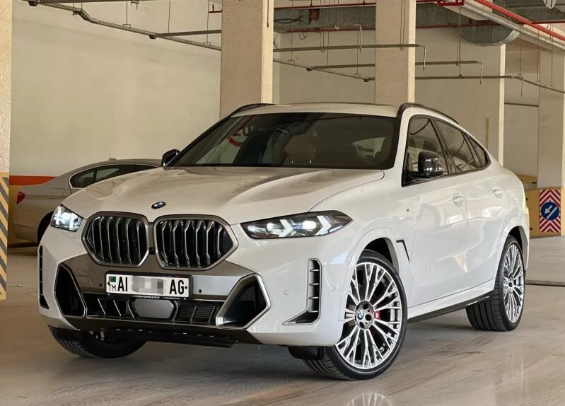 BMW X6 2024 - 2 048 000 TMT - Ашхабад - img 8