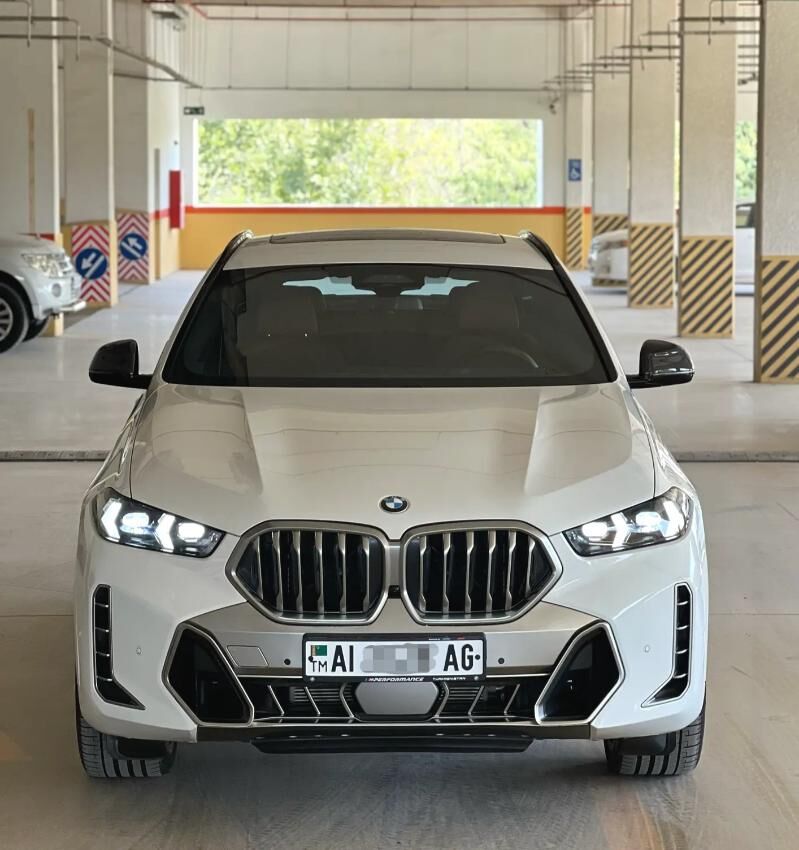 BMW X6 2024 - 2 048 000 TMT - Ашхабад - img 7