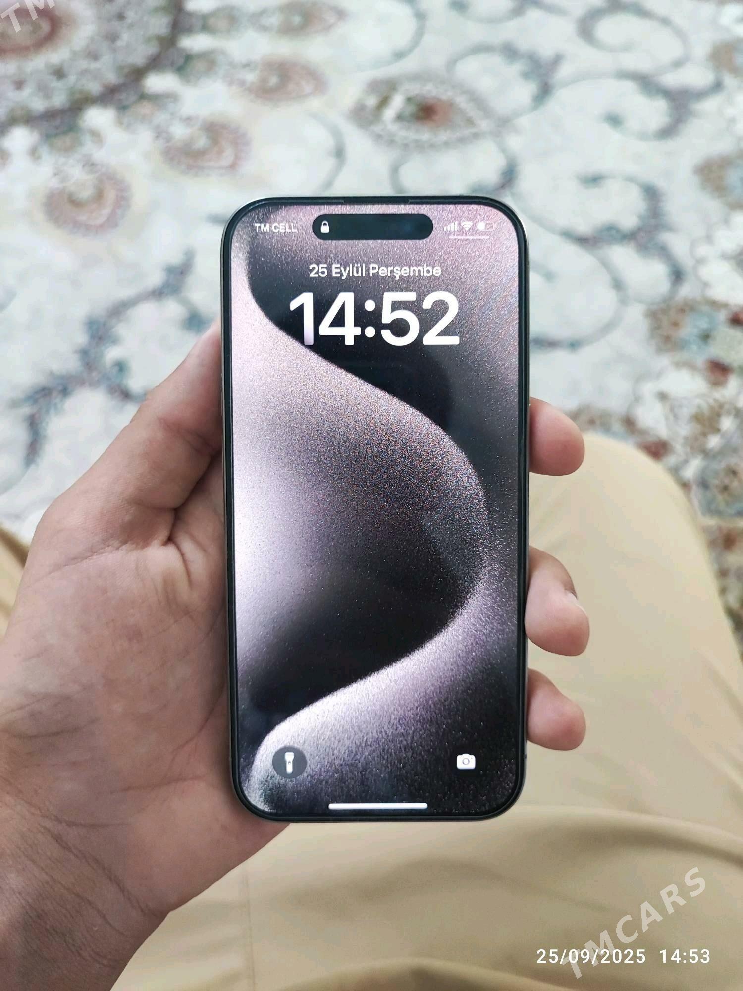 iPhone 15pro - Aşgabat - img 6