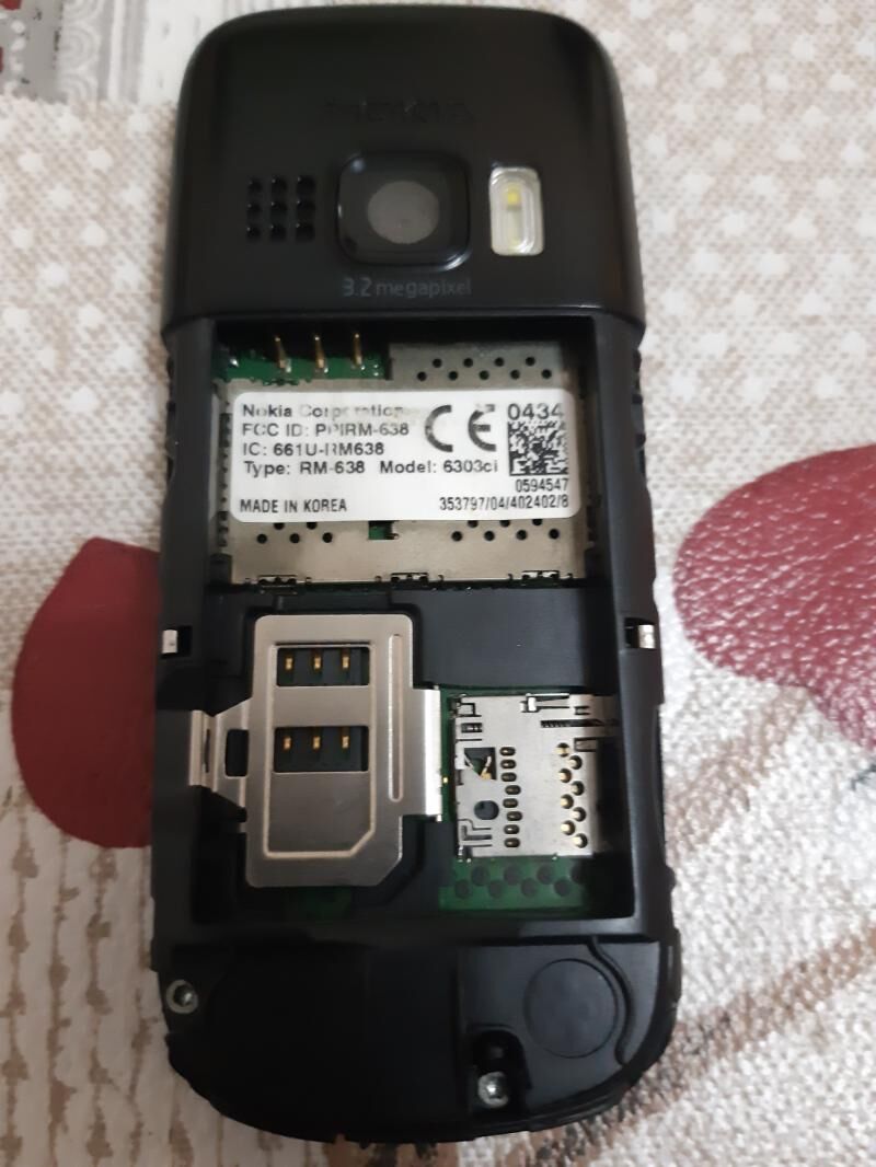 NOKIA 6303KLASSIK - Aşgabat - img 3