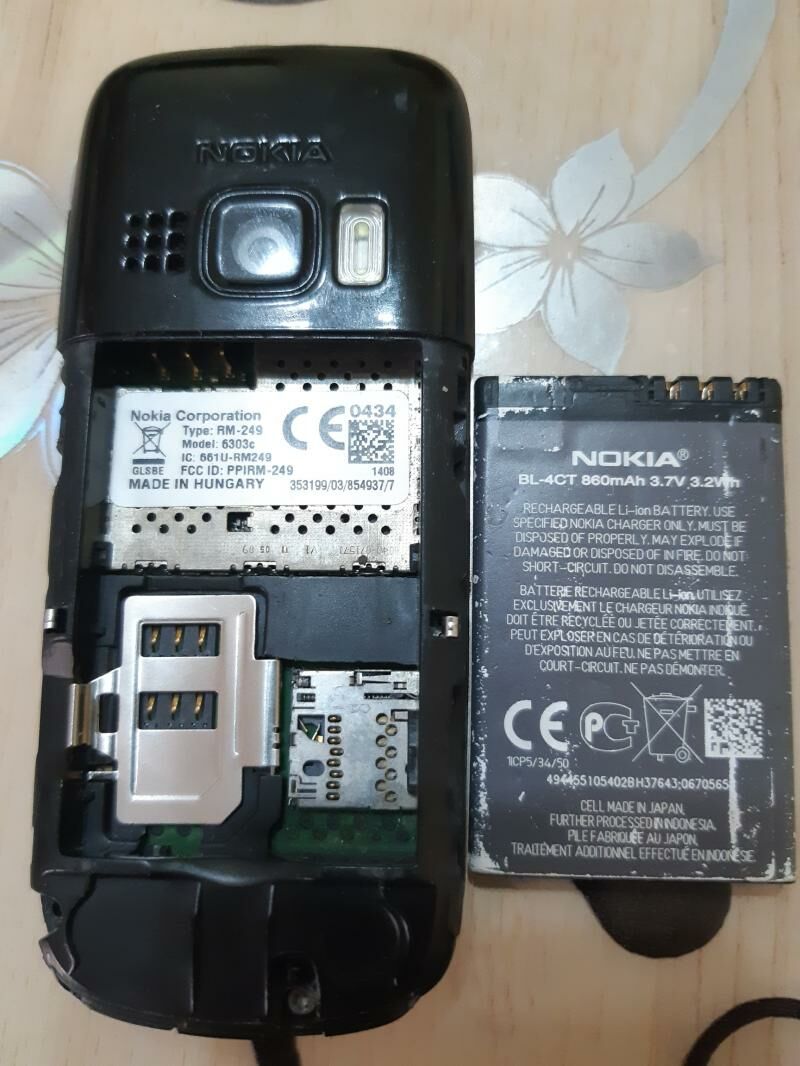 NOKIA 6303KLASSIK - Aşgabat - img 6