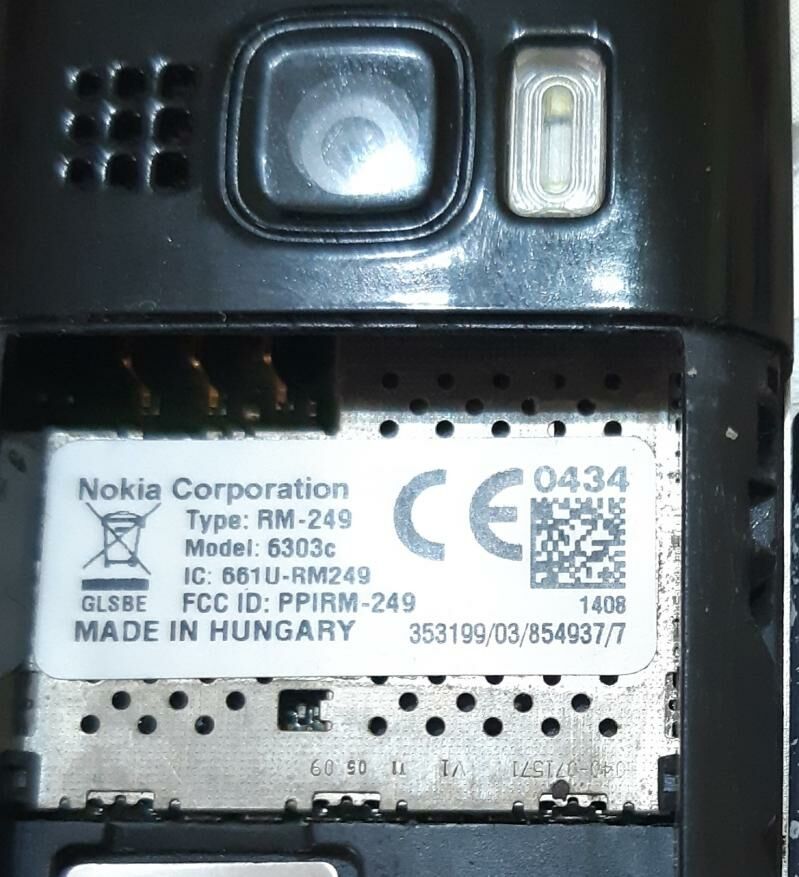 NOKIA 6303KLASSIK - Aşgabat - img 2