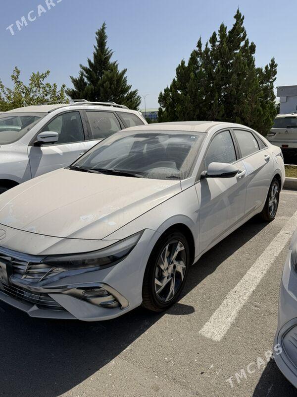 Hyundai Elantra 2025 - 273 000 TMT - Aşgabat - img 4