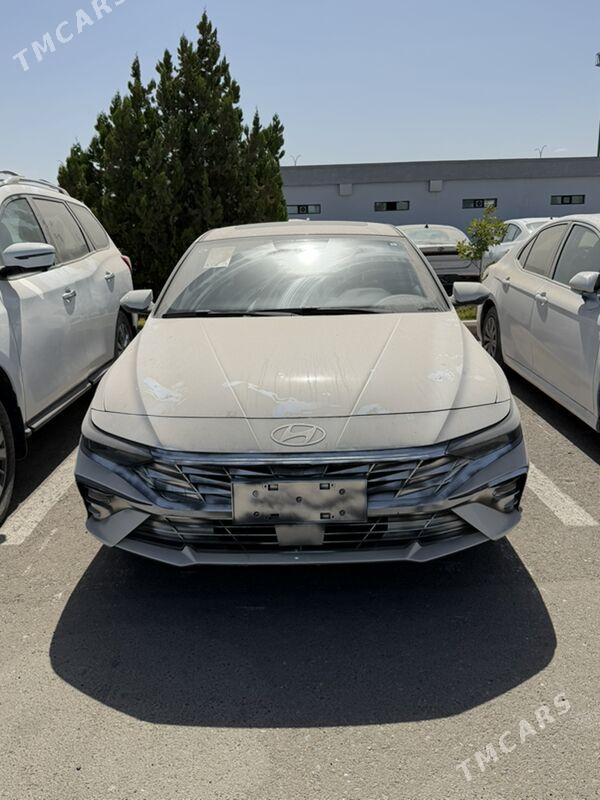 Hyundai Elantra 2025 - 273 000 TMT - Aşgabat - img 2