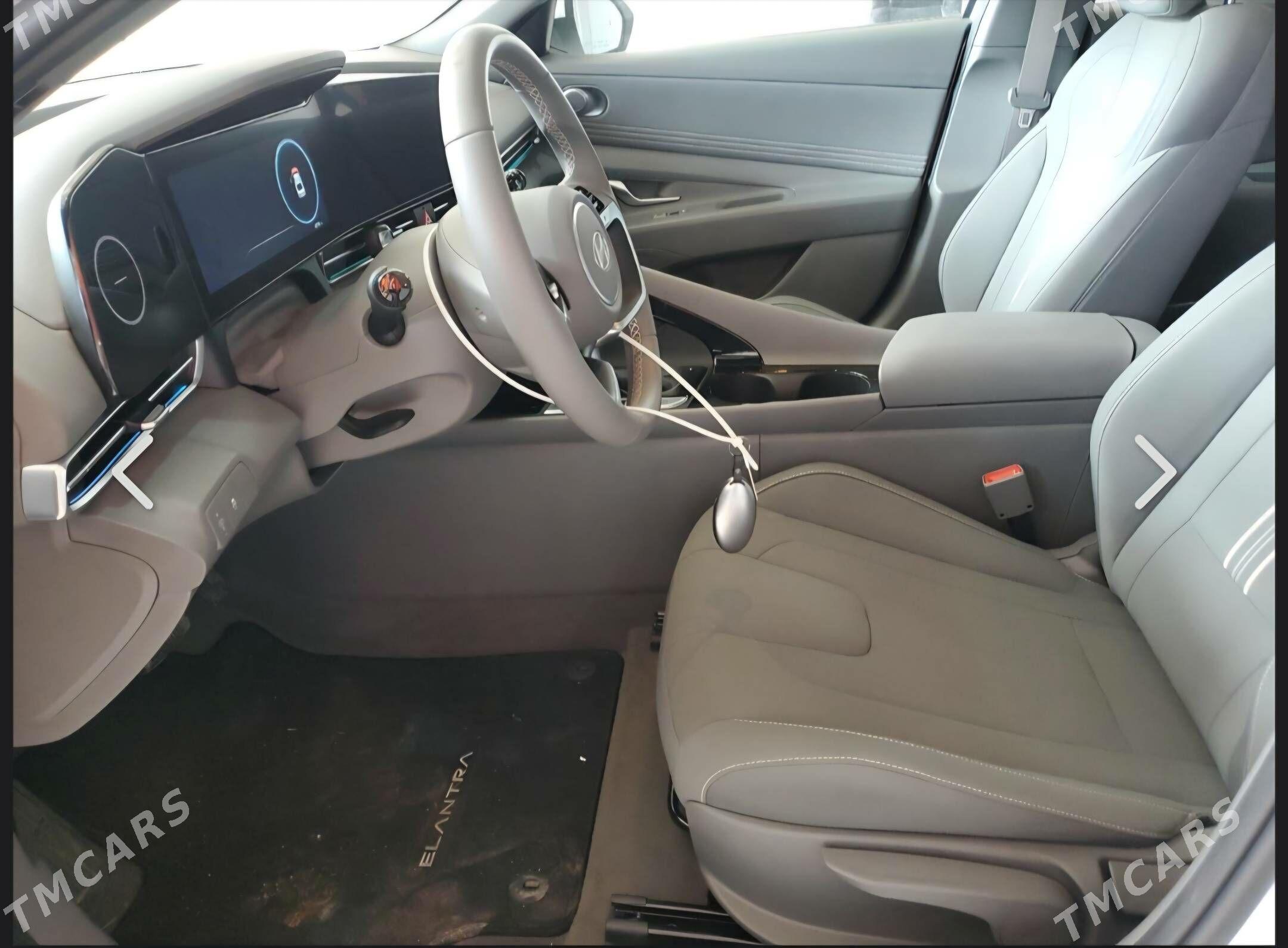 Hyundai Elantra 2024 - 270 000 TMT - Aşgabat - img 10