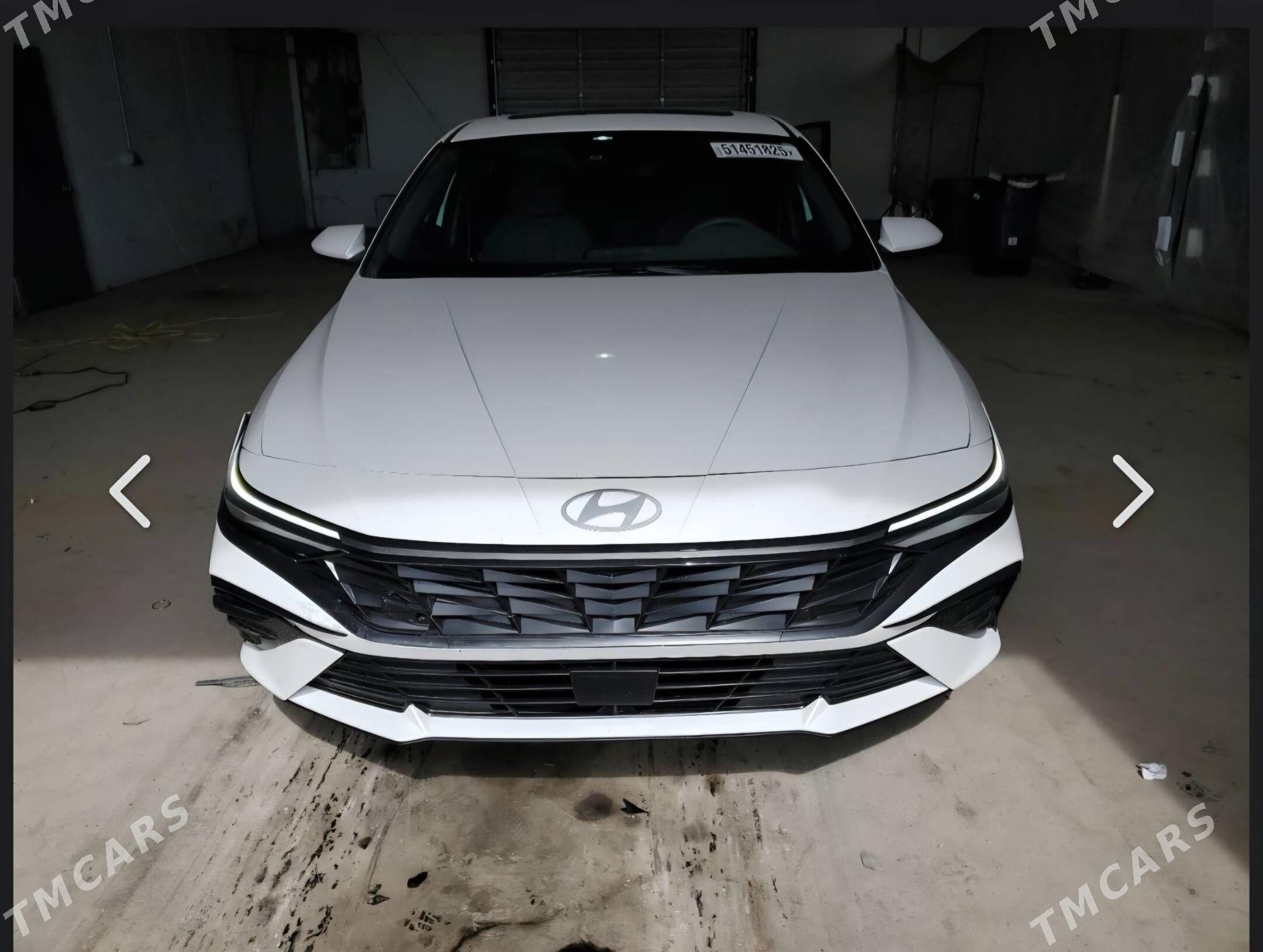 Hyundai Elantra 2024 - 270 000 TMT - Aşgabat - img 9
