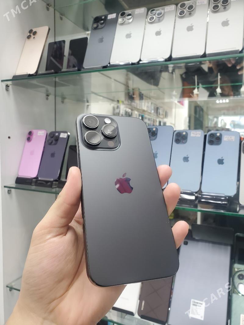 iphone 16 pro max 1Tb 100% - Garaşsyzlygyň 15 ýyllygy Söwda Merkezi - img 2