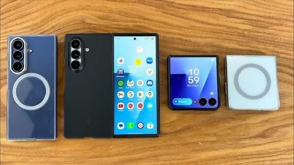 Z fold Z flip Alyas Rabocy s25 - Ашхабад - img 5