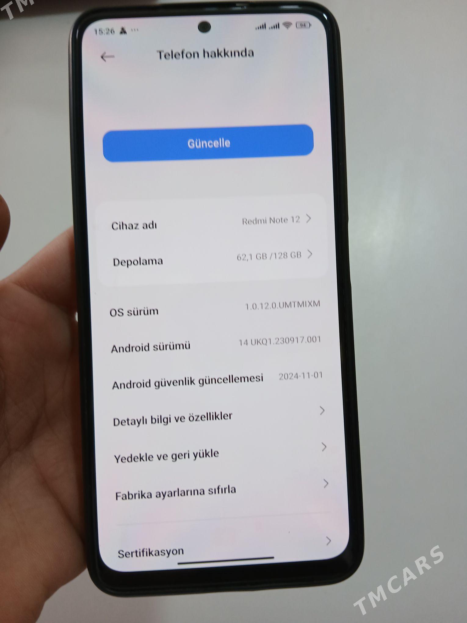 REDMI NOT 12 - Mary - img 2