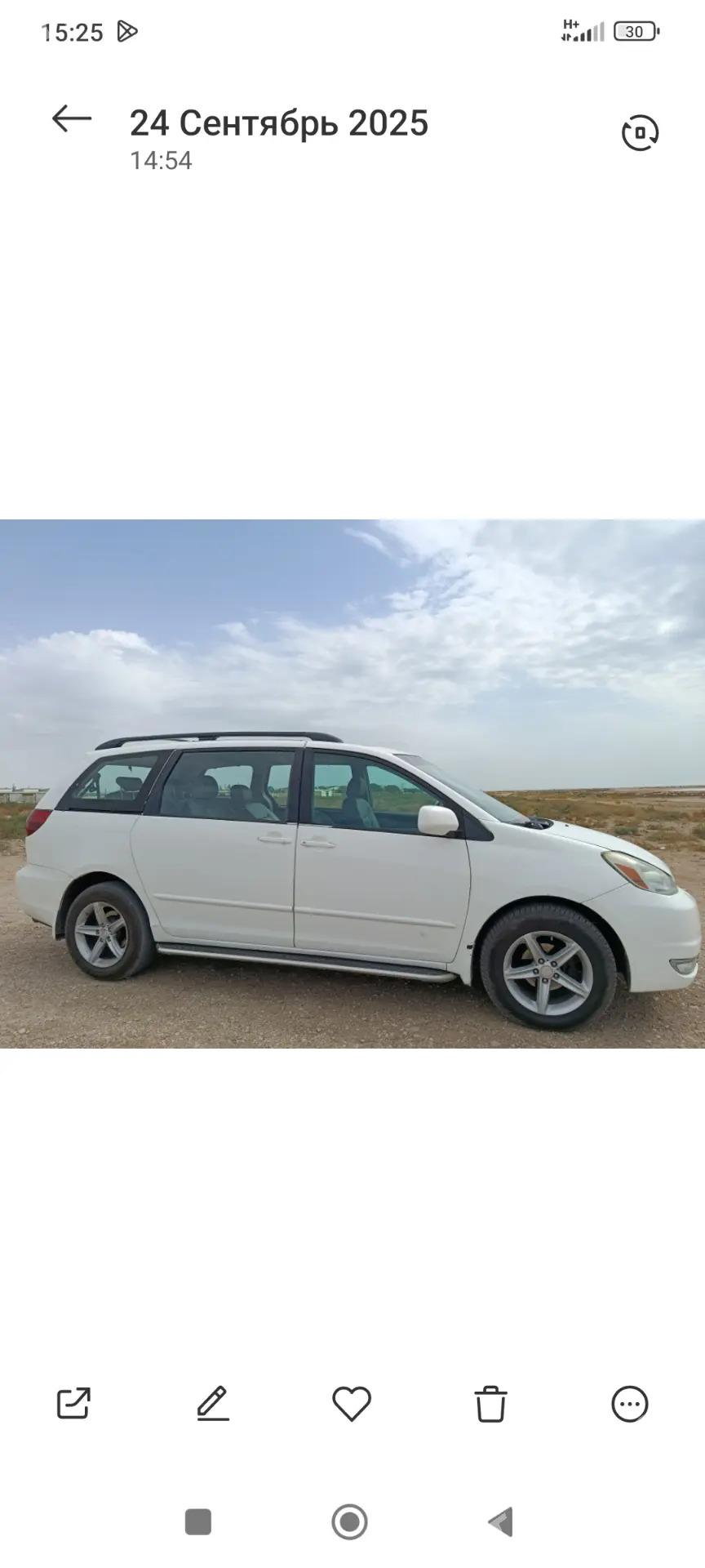 Toyota Sienna 2004 - 200 000 TMT - Хазар - img 3