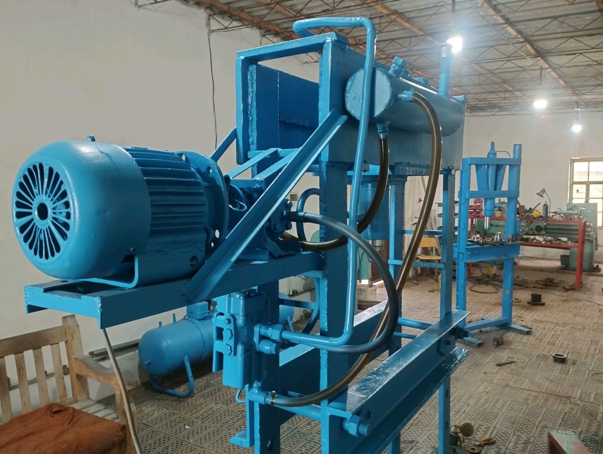 tokarny pres kampresir drel 17 000 TMT - Халач - img 3