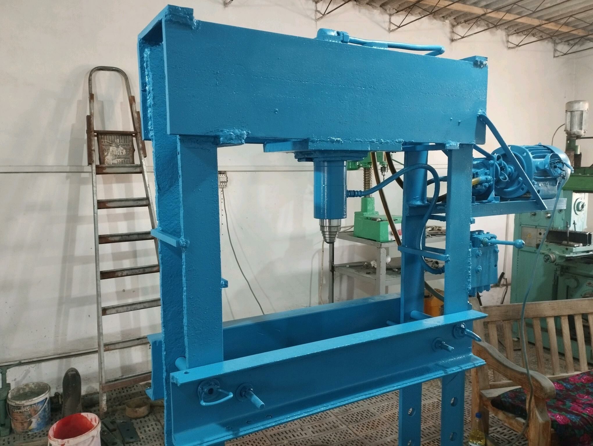 tokarny pres kampresir drel 17 000 TMT - Халач - img 5