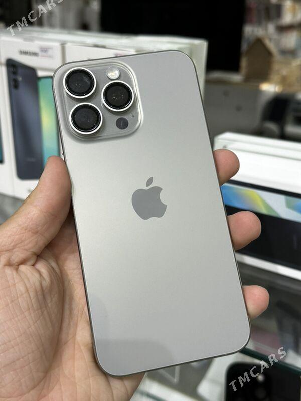 Iphone 15 pro max - Aşgabat - img 2