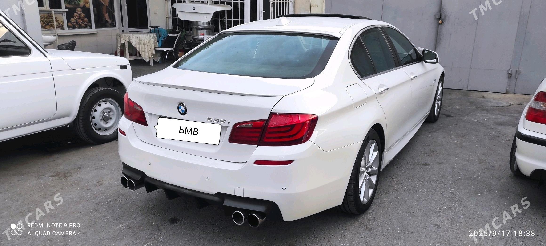 BMW 535 2010 - 320 000 TMT - Aşgabat - img 3
