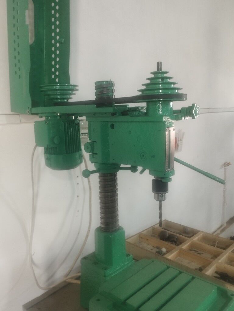 tokarny pres kampresir drel 17 000 TMT - Халач - img 7