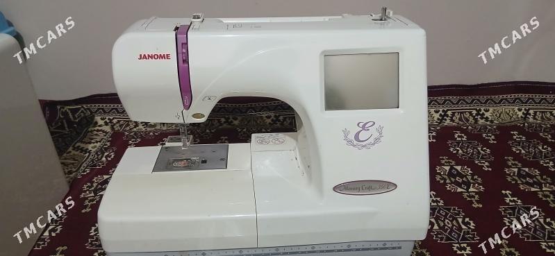 janome 350e - Tejen - img 2