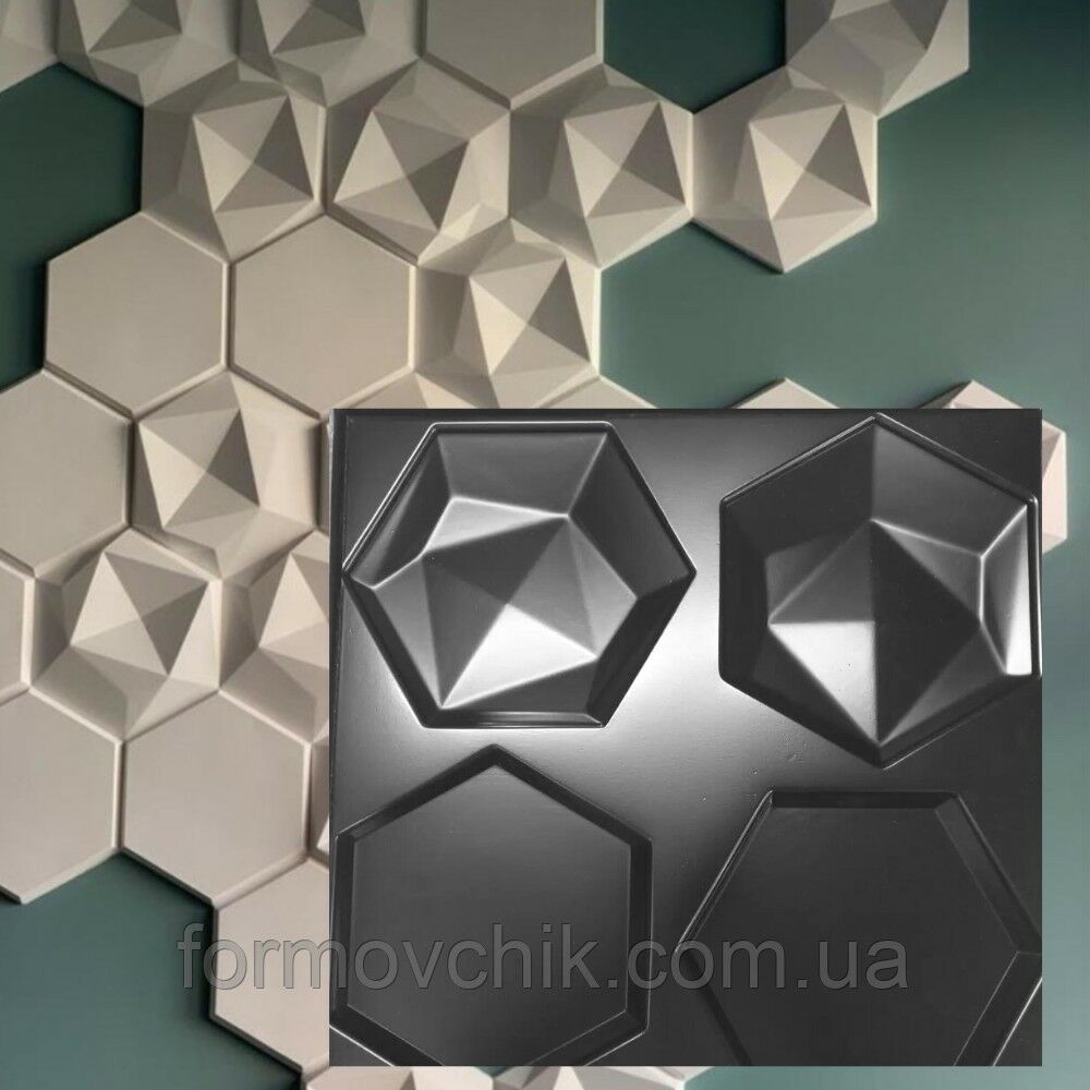Gips, 3d panel - Aşgabat - img 10