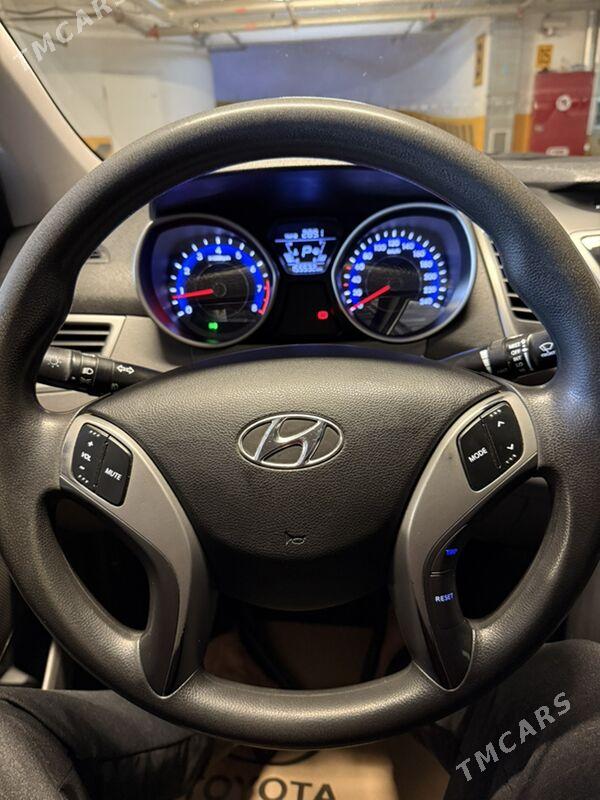 Hyundai Elantra 2013 - 185 000 TMT - 2 mkr - img 4