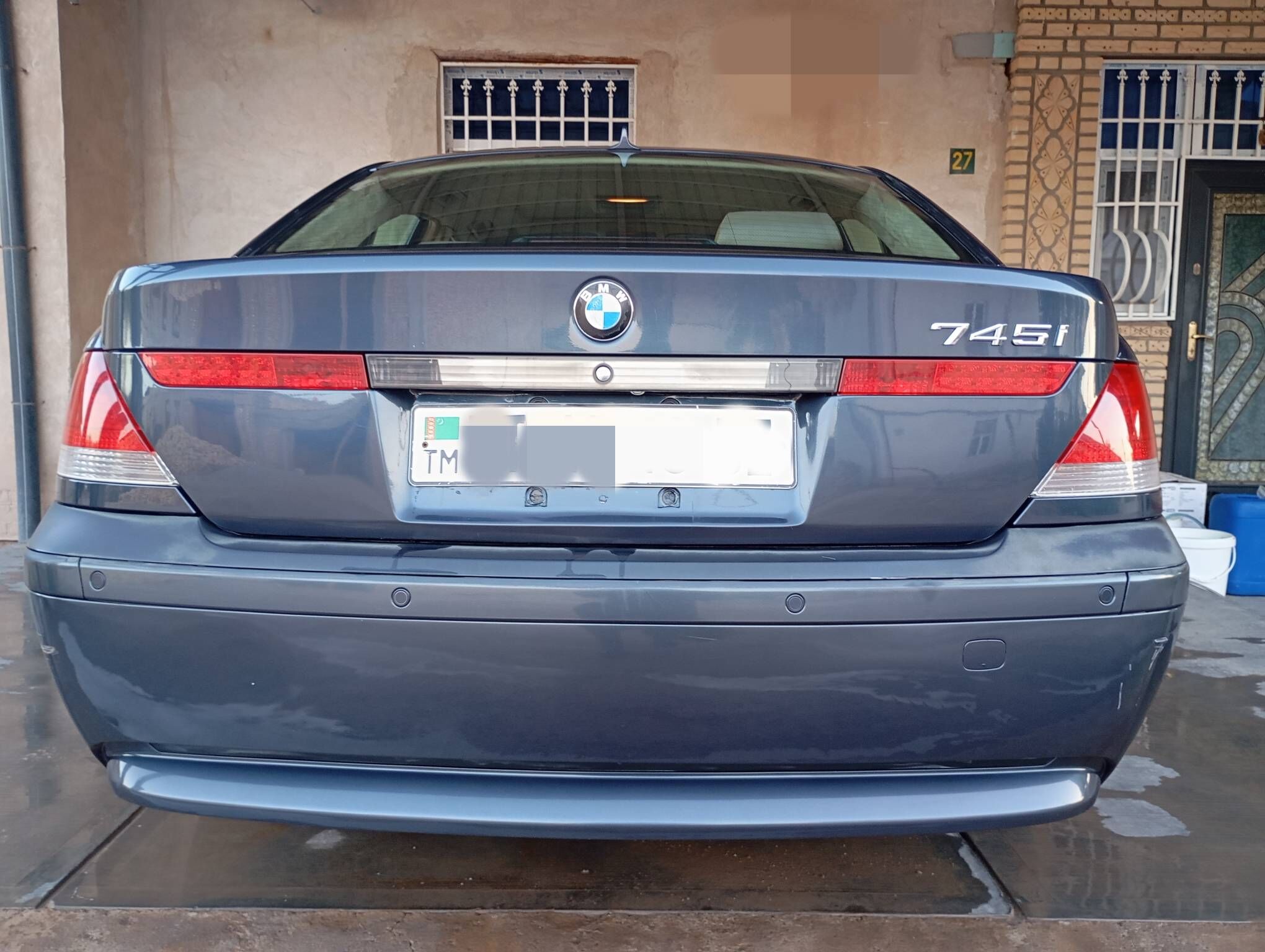 BMW 745 2003 - 115 000 TMT - Gubadag - img 5