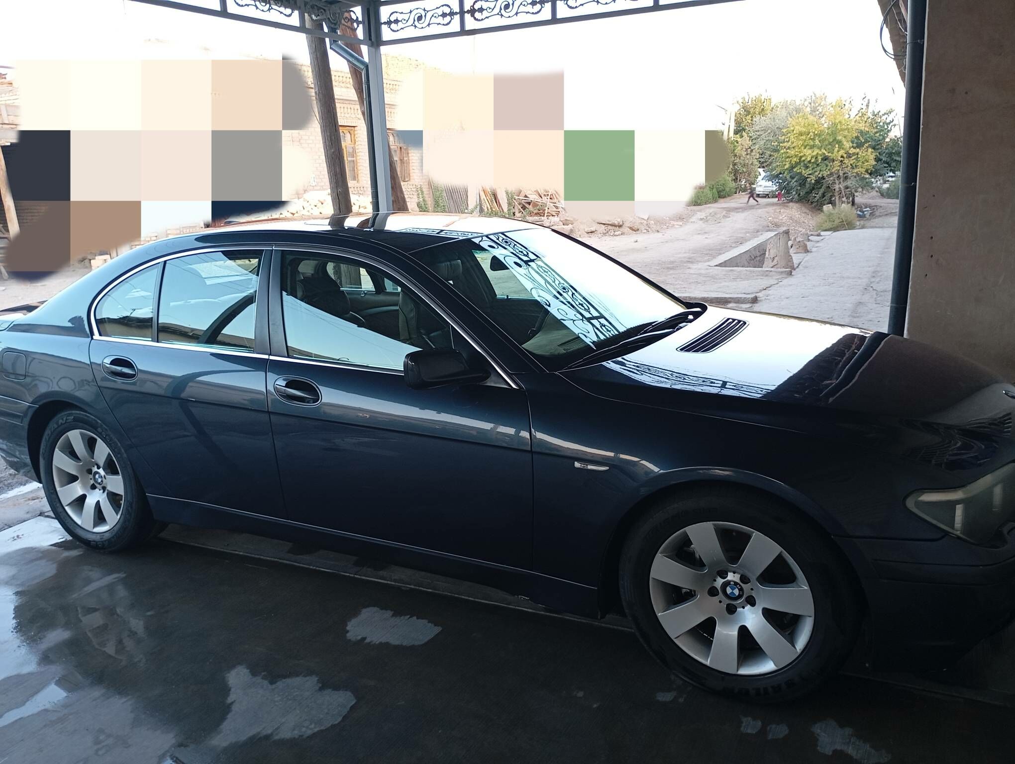 BMW 745 2003 - 115 000 TMT - Gubadag - img 3