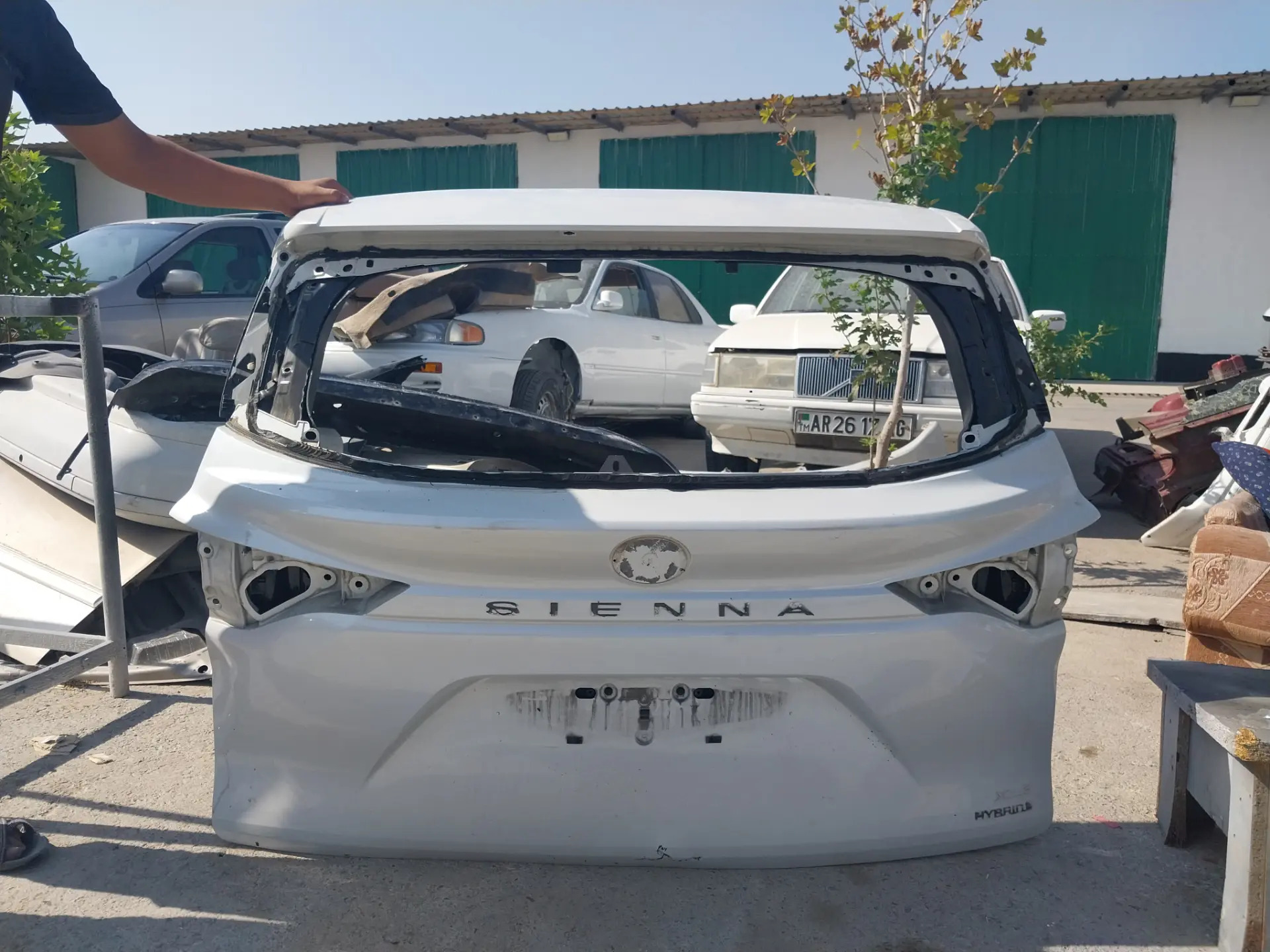 siena bagaž 6 500 TMT - Анев - img 1