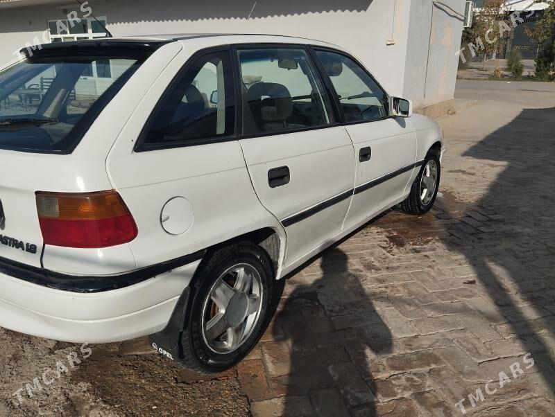 Opel Astra 1991 - 38 000 TMT - Ашхабад - img 1