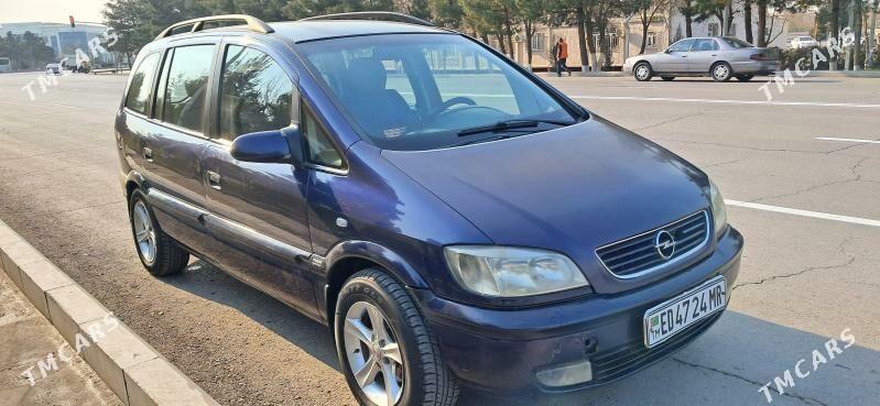 Opel Zafira 1999 - 72 000 TMT - Мары - img 9