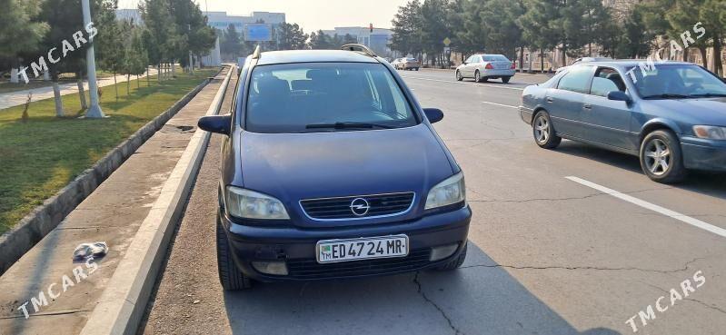 Opel Zafira 1999 - 72 000 TMT - Мары - img 8