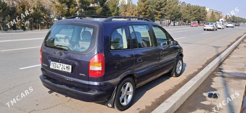 Opel Zafira 1999 - 72 000 TMT - Мары - img 3