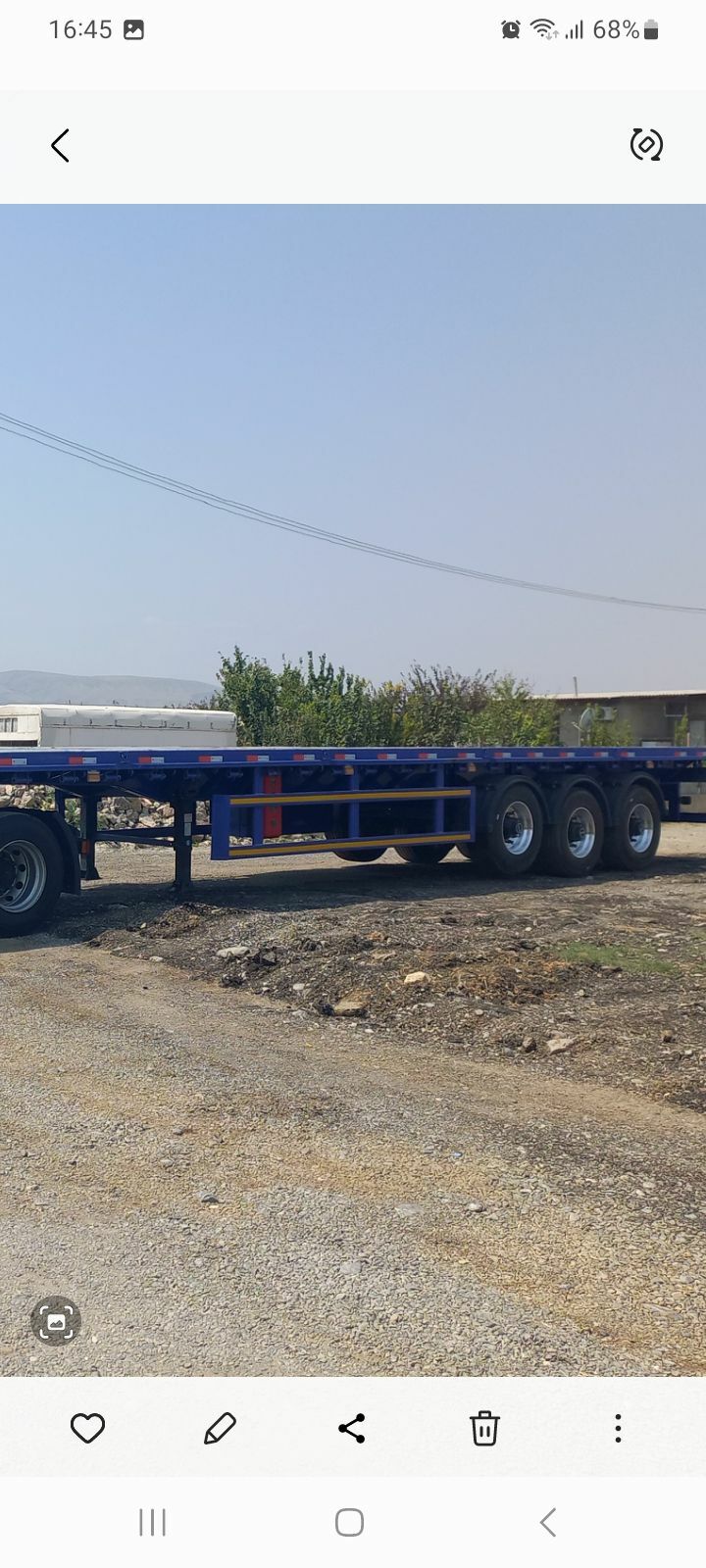 Kogel Euro Trailer 2025 - 275 000 TMT - Gökdepe - img 3