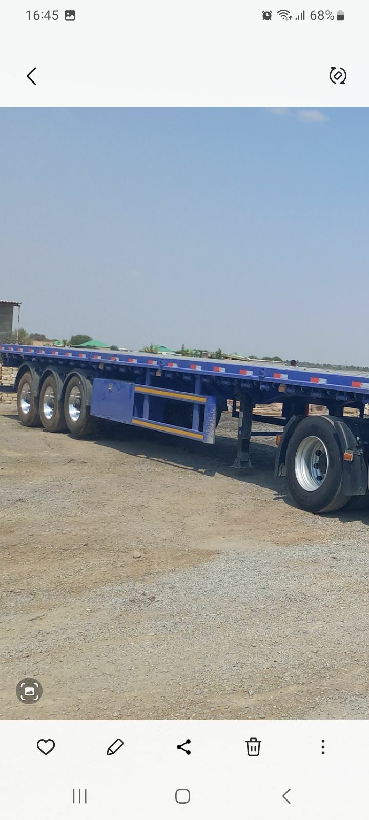 Kogel Euro Trailer 2025 - 275 000 TMT - Gökdepe - img 2