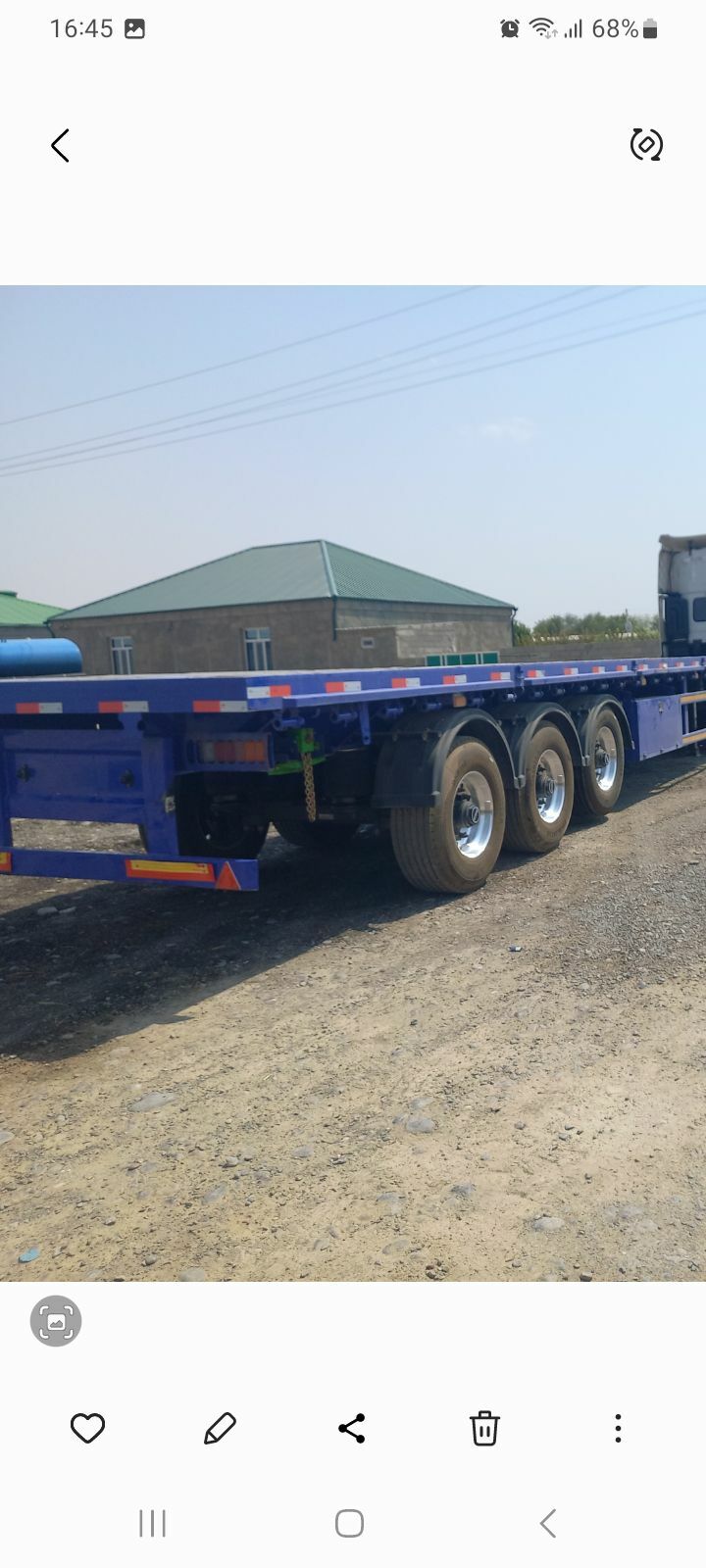 Kogel Euro Trailer 2025 - 275 000 TMT - Gökdepe - img 1