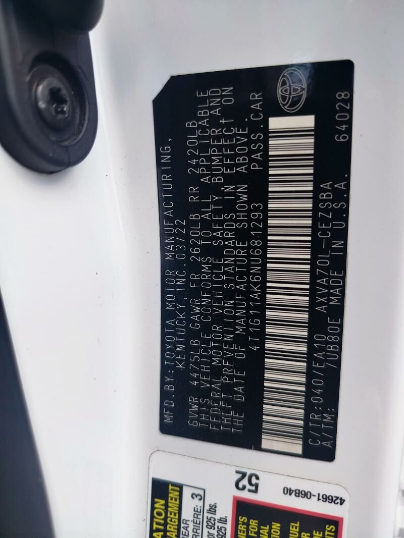 Toyota Camry 2022 - 345 000 TMT - Gurtly - img 5